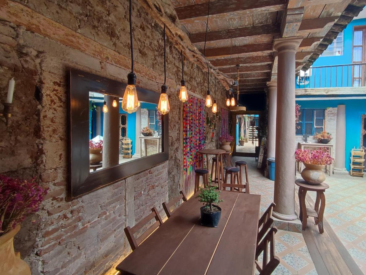 Hostal Ikal ซานกริสโตบัล เด ลาสกาซาส ภายนอก รูปภาพ