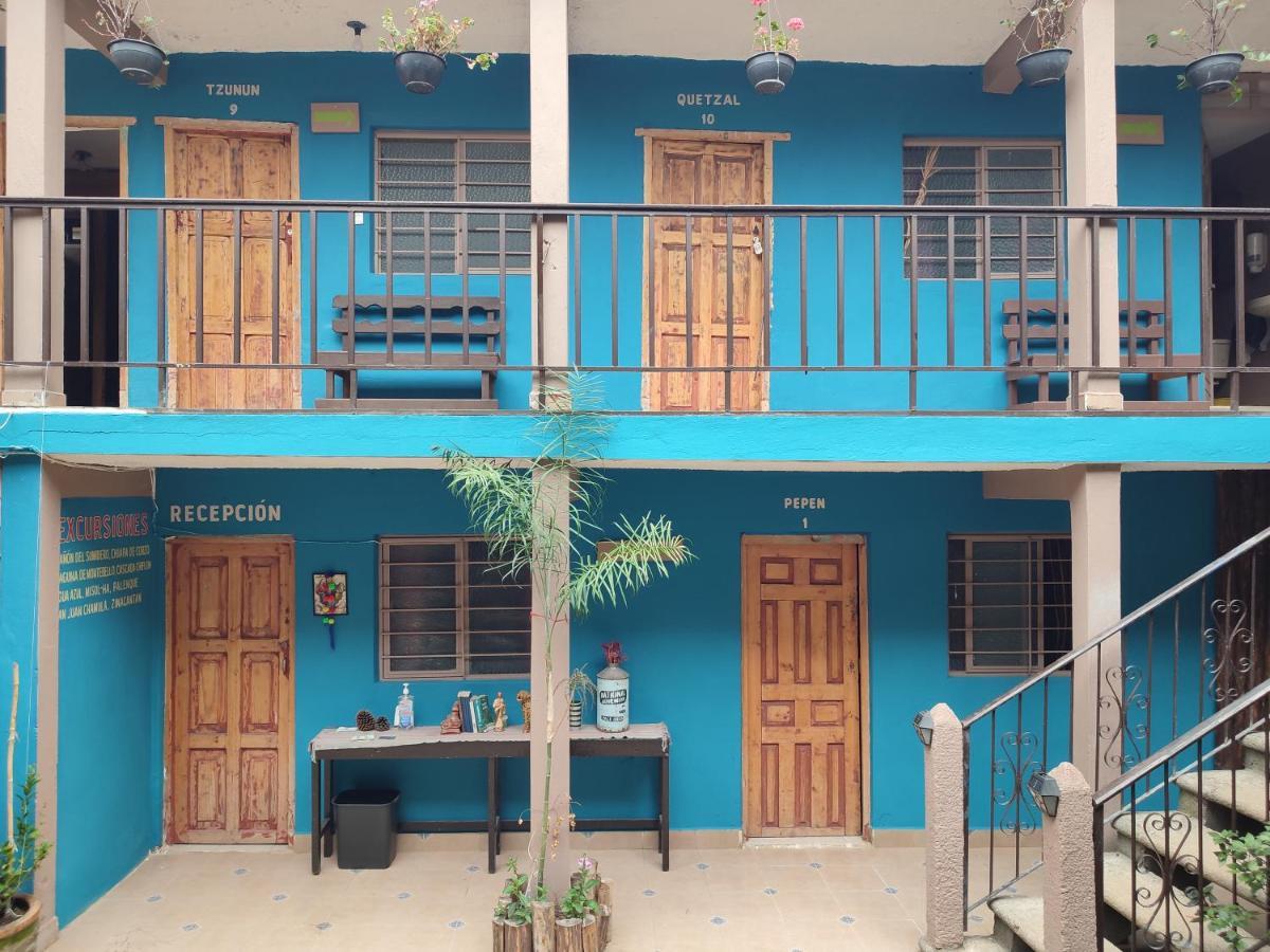 Hostal Ikal ซานกริสโตบัล เด ลาสกาซาส ภายนอก รูปภาพ