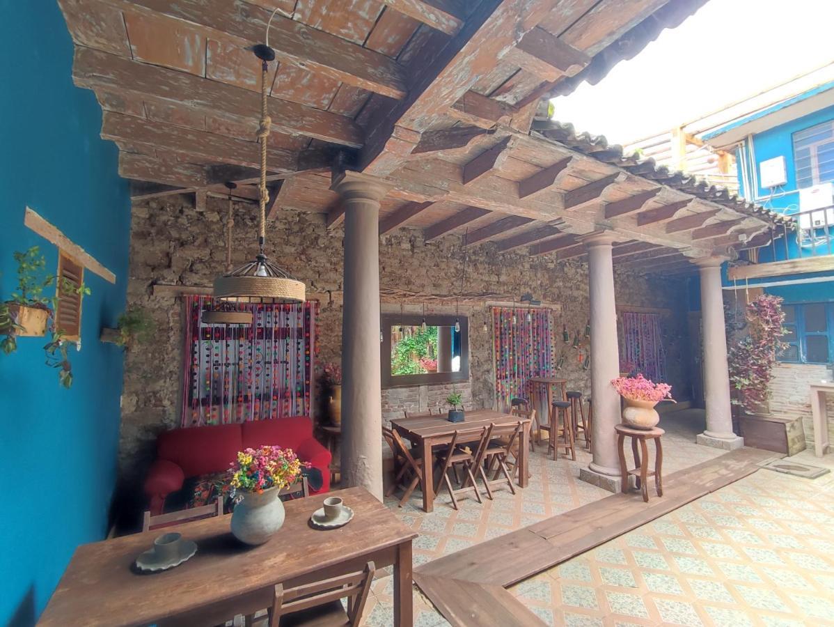Hostal Ikal ซานกริสโตบัล เด ลาสกาซาส ภายนอก รูปภาพ