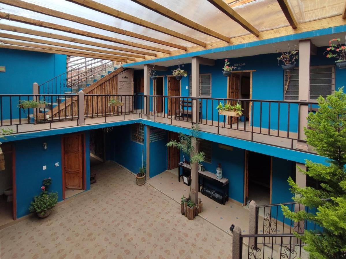Hostal Ikal ซานกริสโตบัล เด ลาสกาซาส ภายนอก รูปภาพ