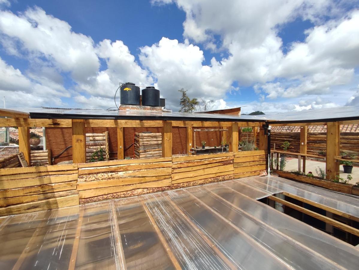 Hostal Ikal ซานกริสโตบัล เด ลาสกาซาส ภายนอก รูปภาพ