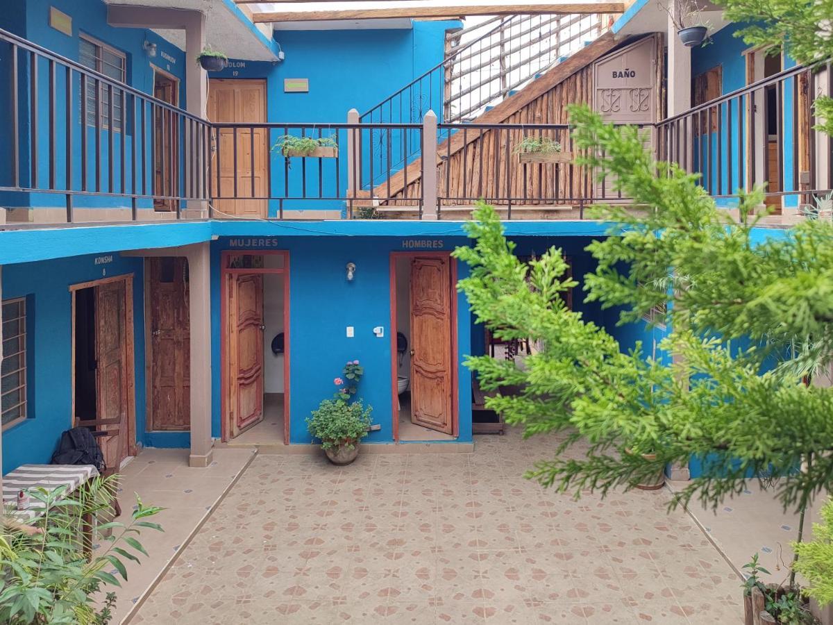 Hostal Ikal ซานกริสโตบัล เด ลาสกาซาส ภายนอก รูปภาพ
