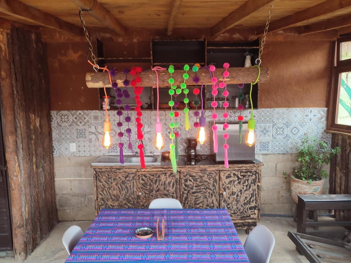 Hostal Ikal ซานกริสโตบัล เด ลาสกาซาส ภายนอก รูปภาพ